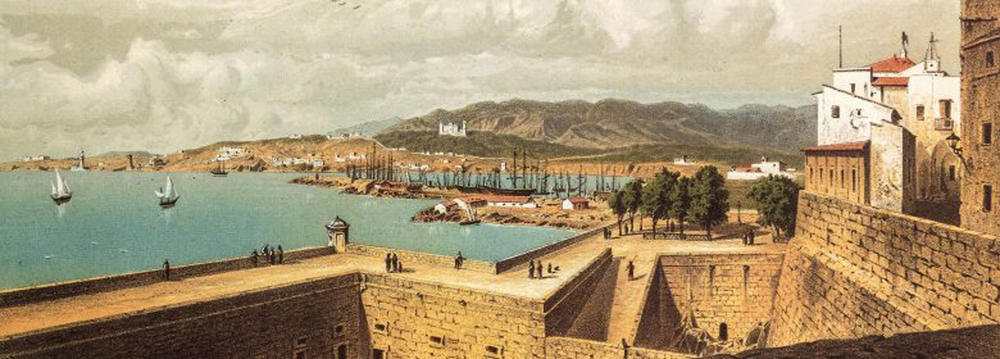 Palma vista pels viatgers del segle XIX