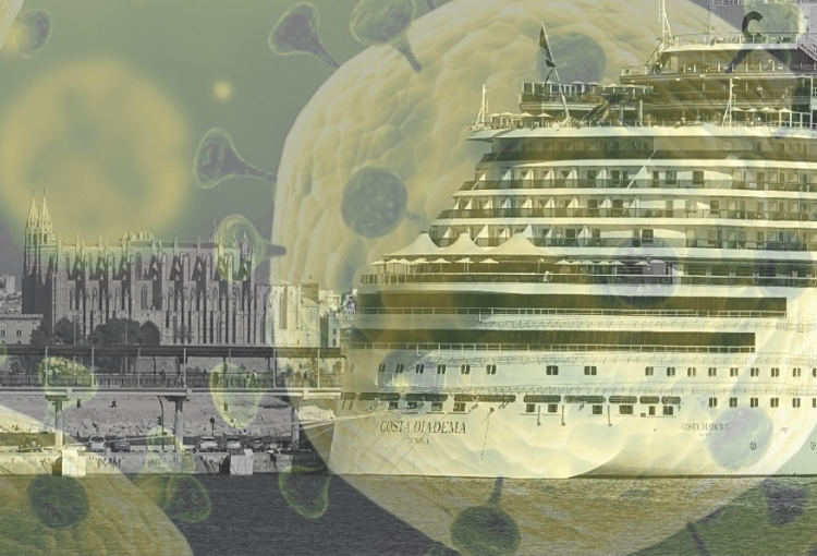 La Plataforma contra los megacruceros pide al Parlament que gestione el turismo de cruceros con medidas de seguridad sanitaria
