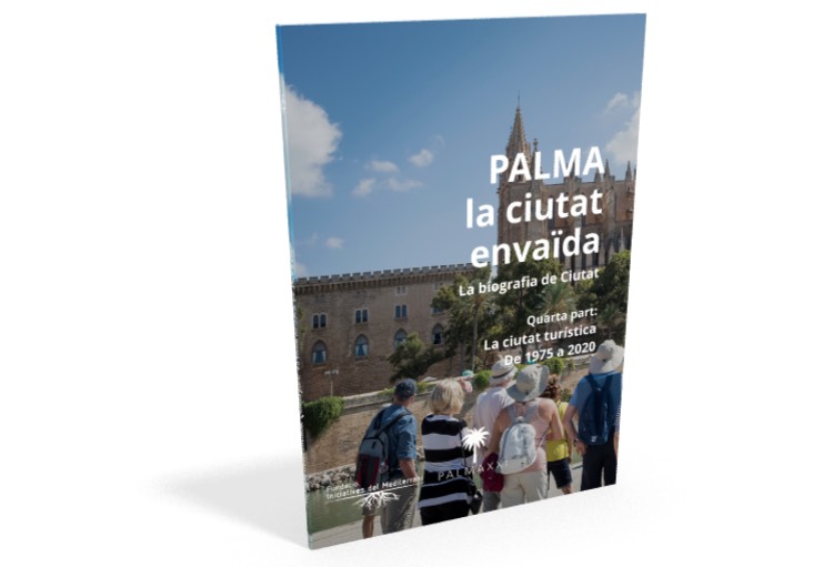 Palma XXI presenta la quarta part de la seva Biografia de Palma