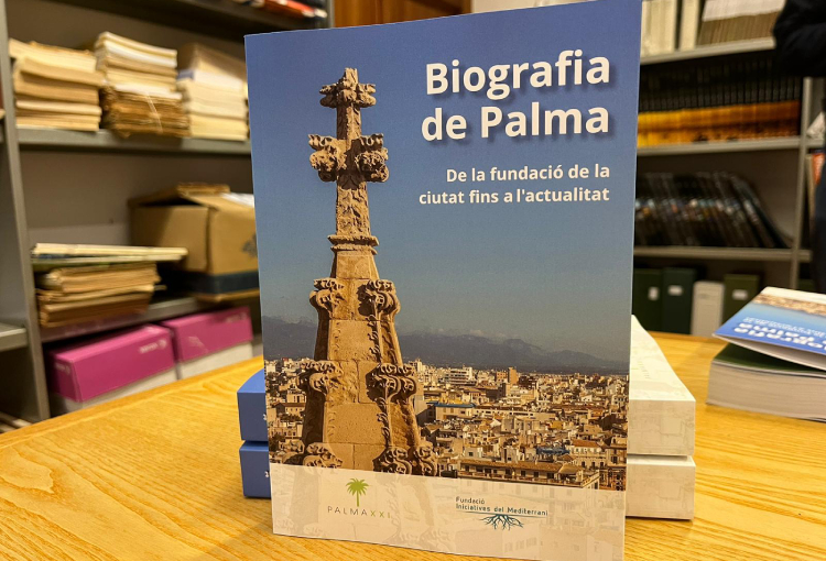Palma XXI publica la Biografia de Palma, un cant a la història de Ciutat